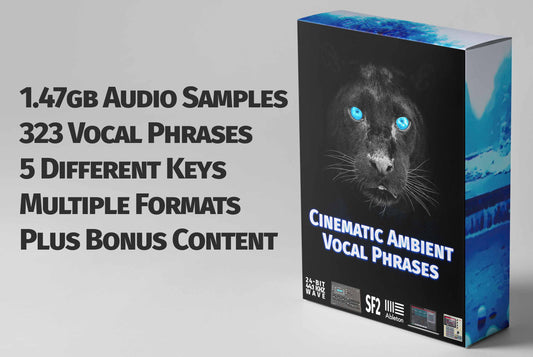 Cinematic Ambient Vocal Phrases (Sample Pack)